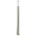 Bollard Light with Sensor&Outlet 110 cm Stainless Steel IP44