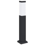Bollard Light 50 cm Black IP44
