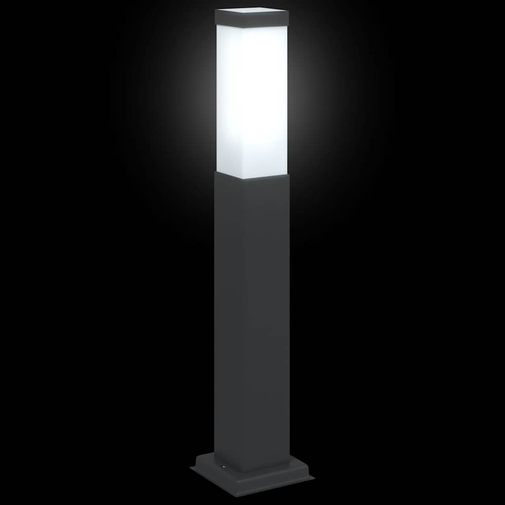 Bollard Light 50 cm Black IP44