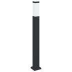 Bollard Light 80 cm Black IP44