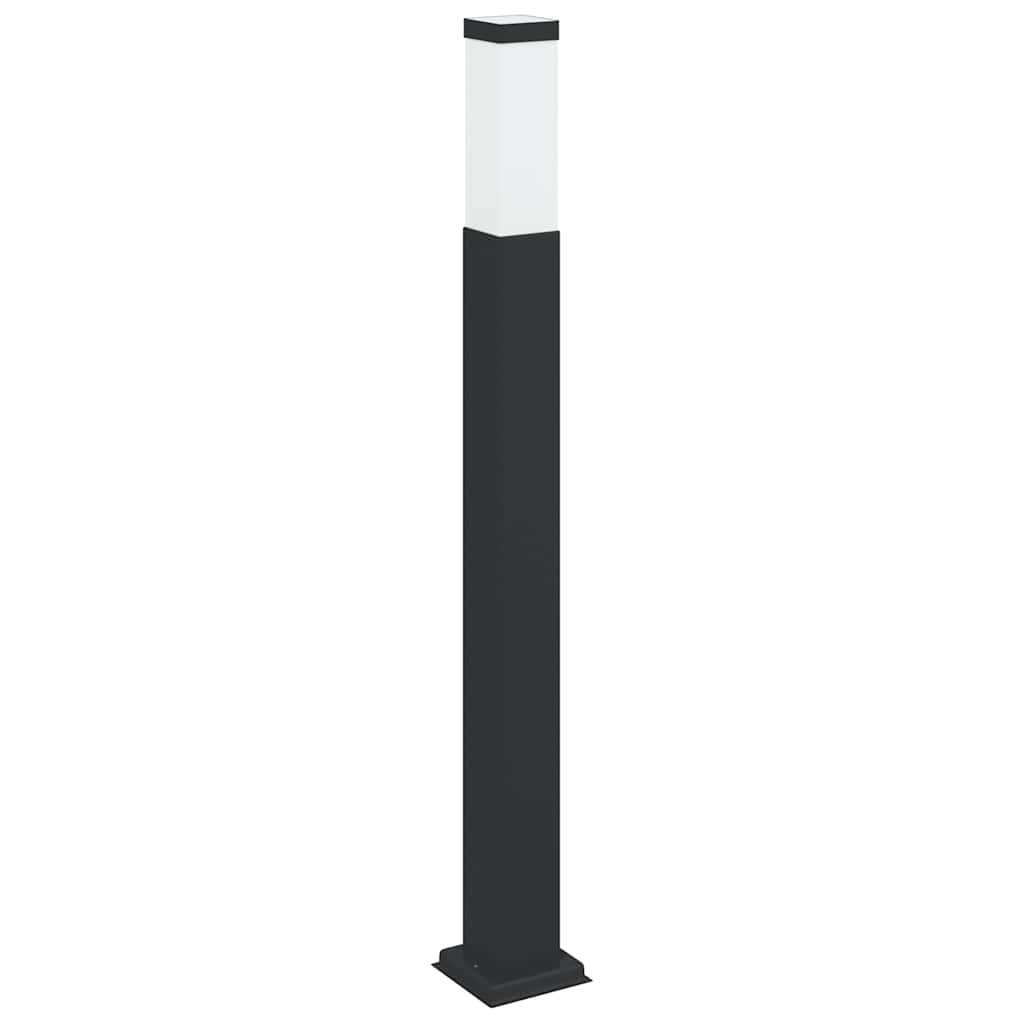 Bollard Light 80 cm Black IP44