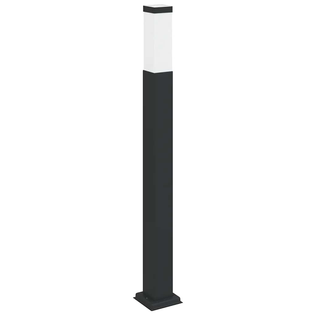 Bollard Light 80 cm Black IP44