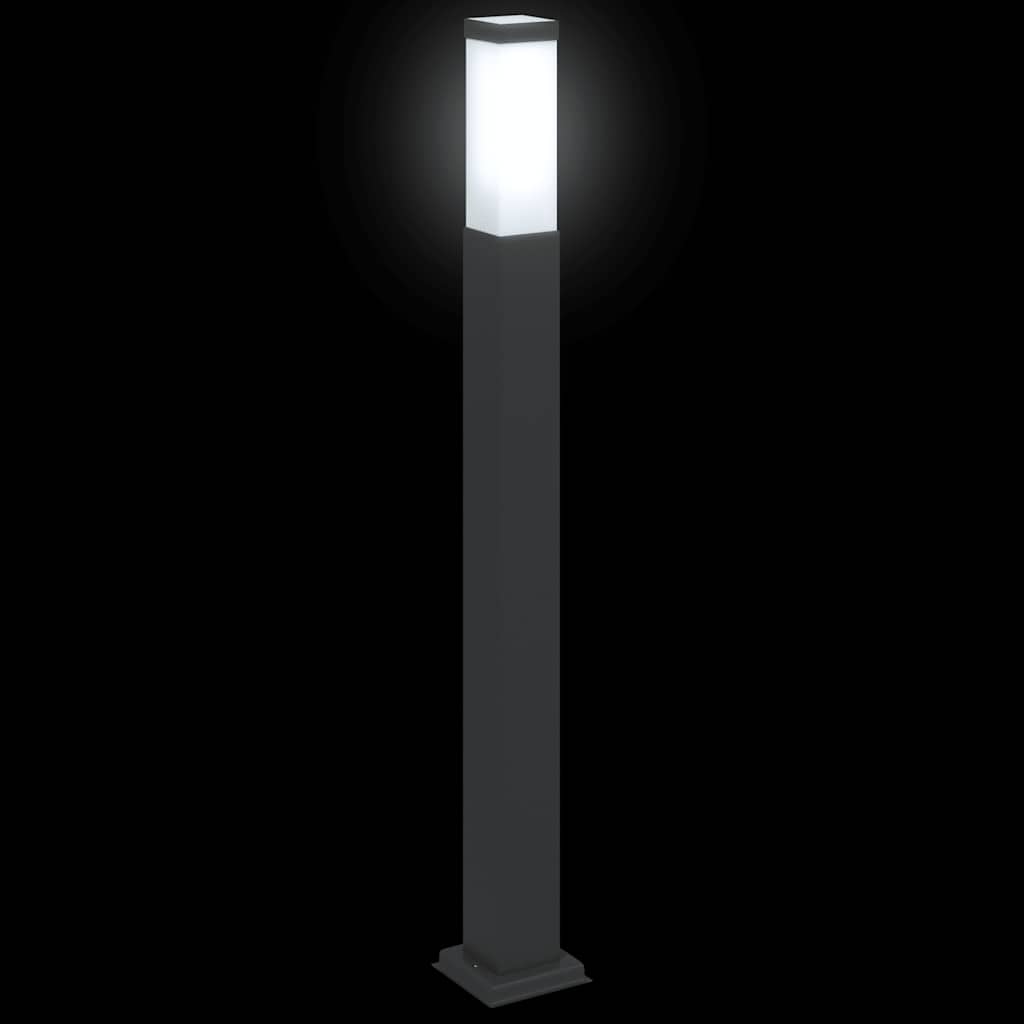Bollard Light 80 cm Black IP44