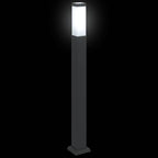 Bollard Light 80 cm Black IP44