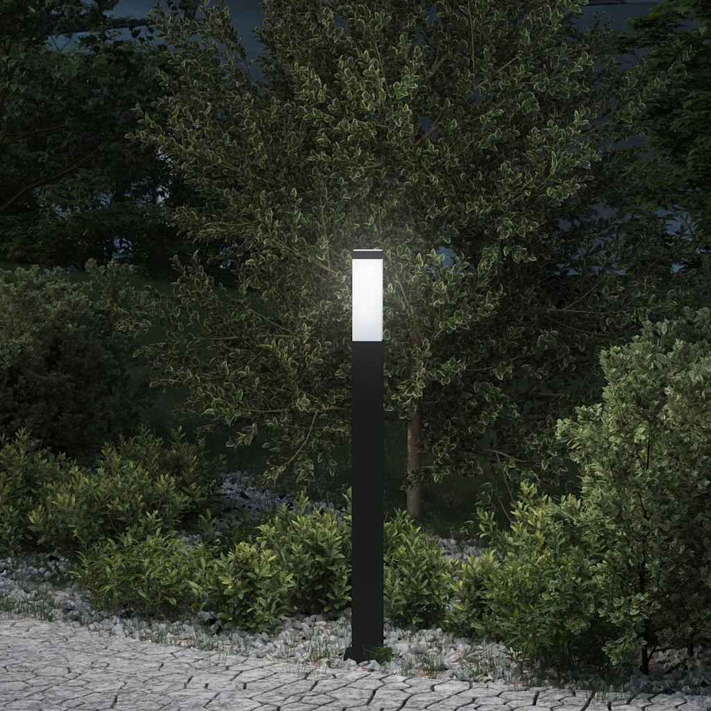Bollard Light 80 cm Black IP44