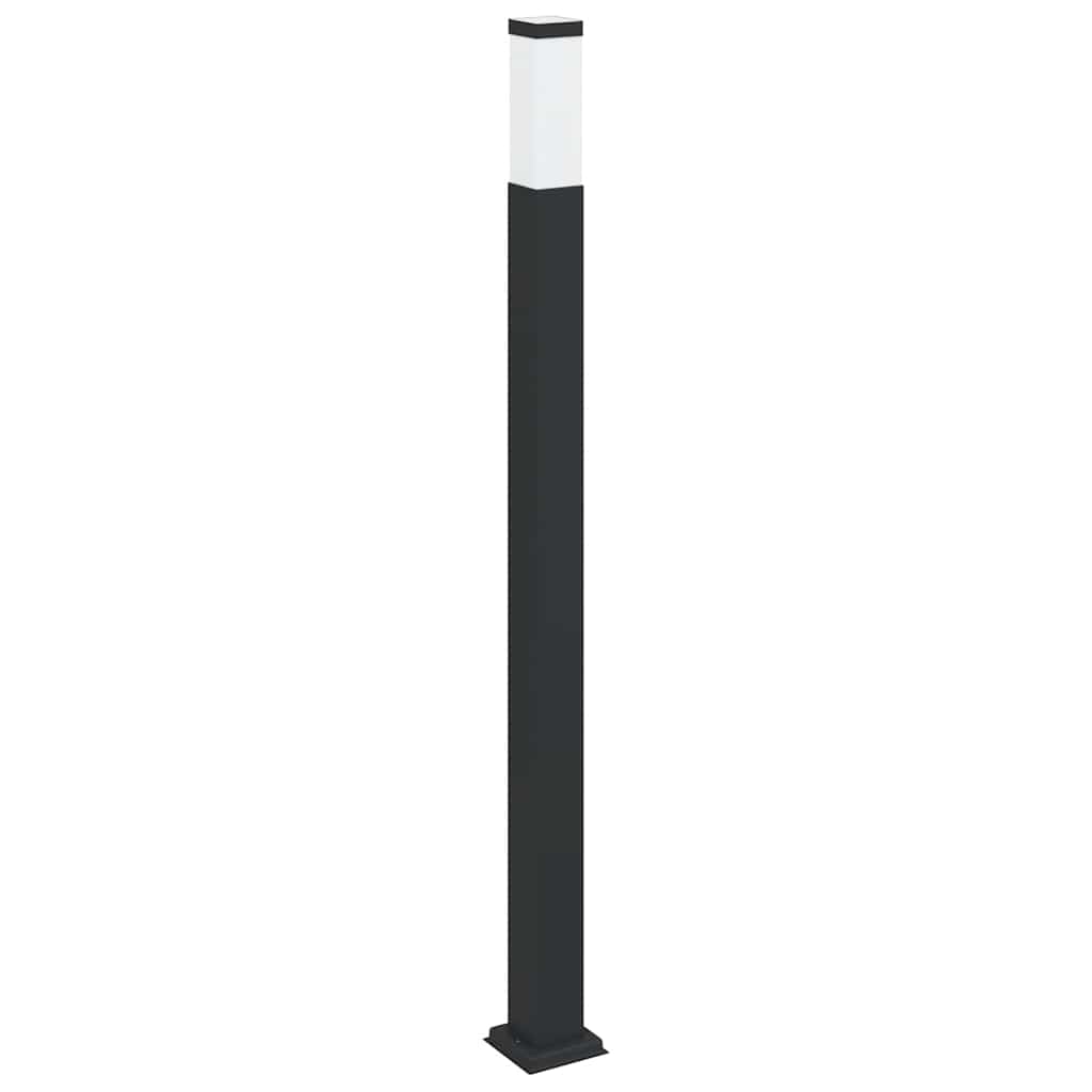 Bollard Light 110 cm Black IP44