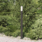Bollard Light 110 cm Black IP44