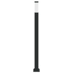 Bollard Light 110 cm Black IP44