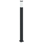 Bollard Light 110 cm Black IP44