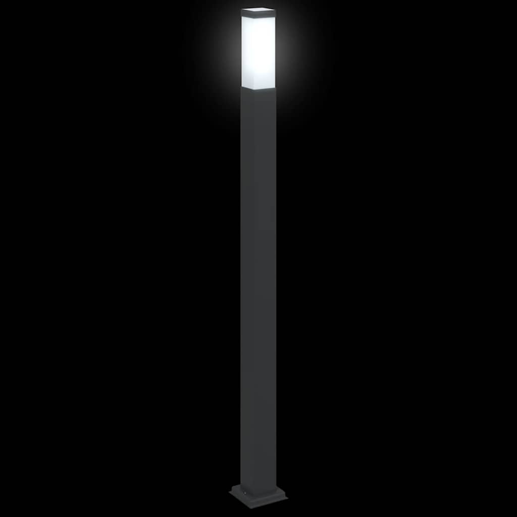 Bollard Light 110 cm Black IP44