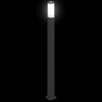 Bollard Light 110 cm Black IP44