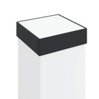 Bollard Light 110 cm Black IP44