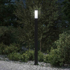 Bollard Light 110 cm Black IP44