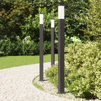 Bollard Lights 3 pcs 110 cm Black IP44