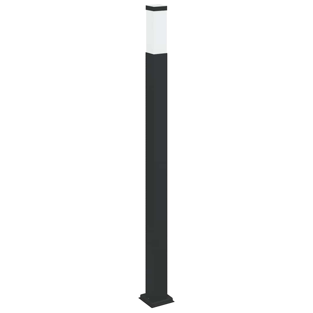 Bollard Lights 3 pcs 110 cm Black IP44