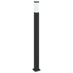 Bollard Lights 3 pcs 110 cm Black IP44