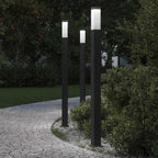 Bollard Lights 3 pcs 110 cm Black IP44