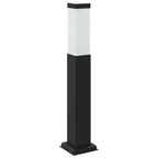 Bollard Light with Sensor 50 cm Black IP44