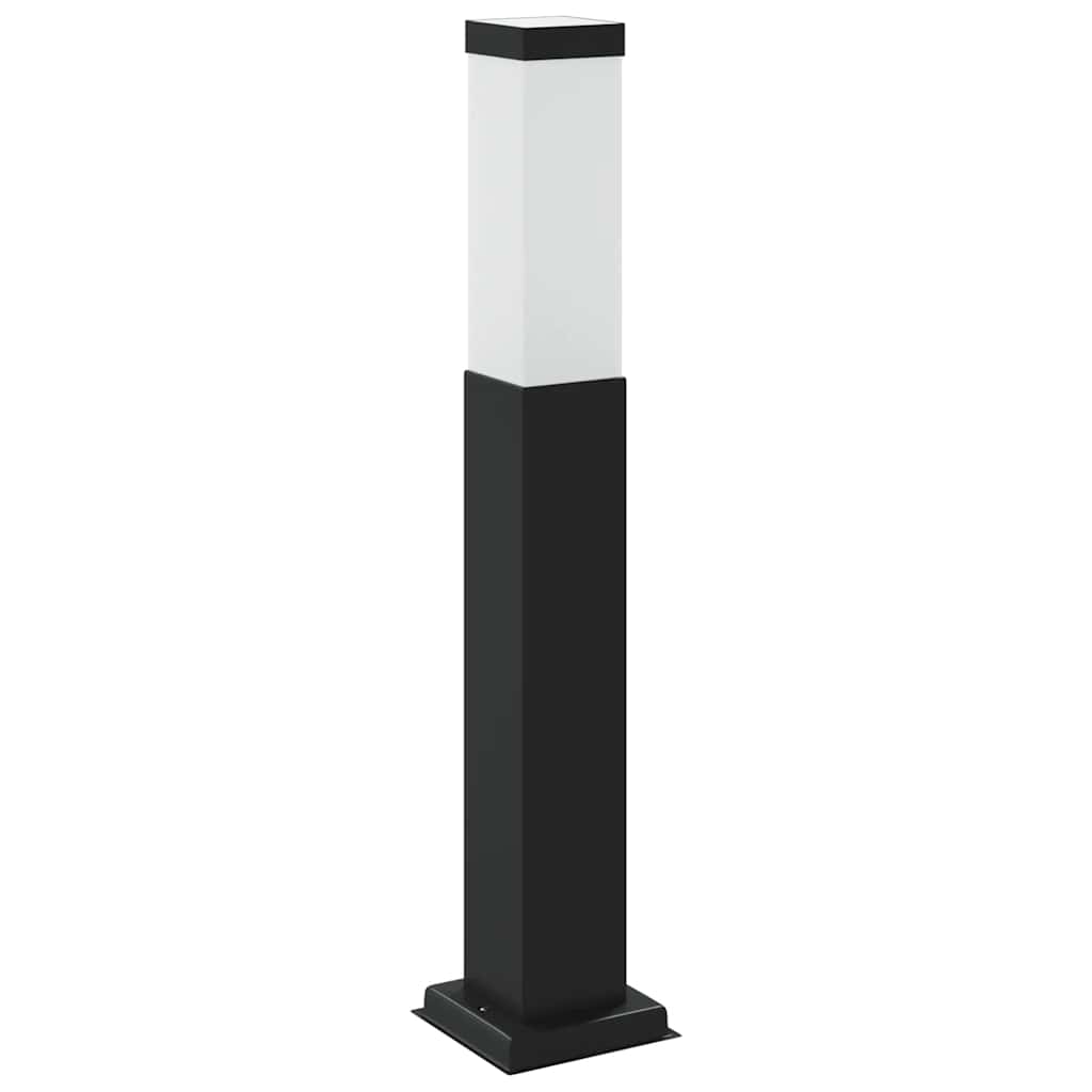 Bollard Light with Sensor 50 cm Black IP44