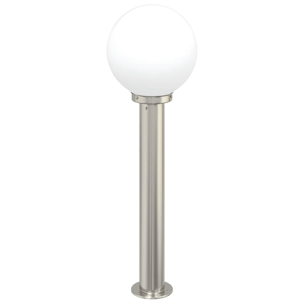Bollard Light 80 cm Stainless Steel IP44