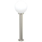 Bollard Light 80 cm Stainless Steel IP44