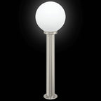 Bollard Light 80 cm Stainless Steel IP44
