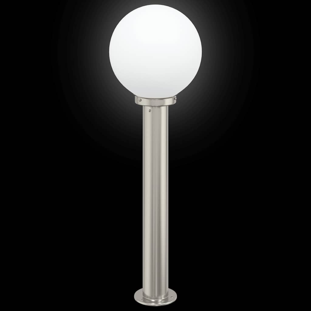 Bollard Light 80 cm Stainless Steel IP44