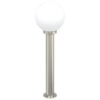 Bollard Lights 3 pcs 80 cm Stainless Steel IP44