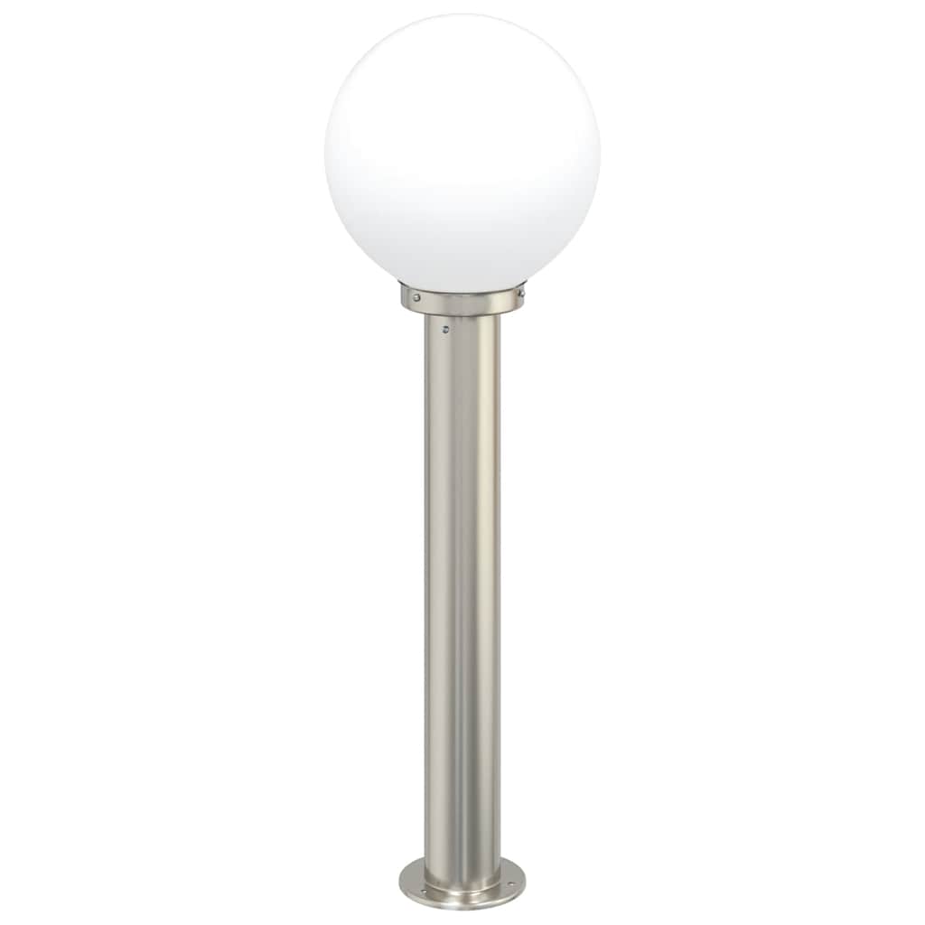 Bollard Lights 3 pcs 80 cm Stainless Steel IP44