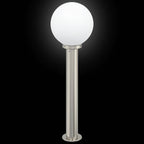 Bollard Lights 3 pcs 80 cm Stainless Steel IP44