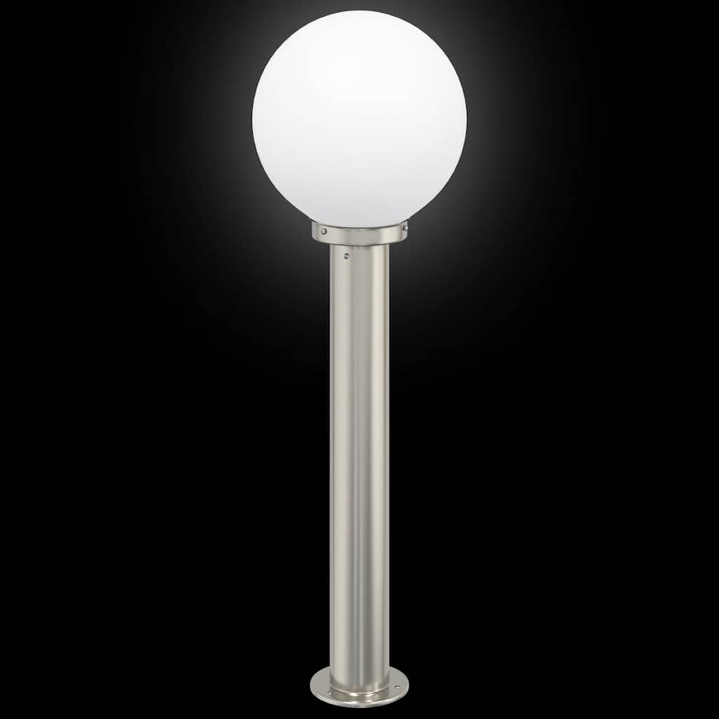 Bollard Lights 3 pcs 80 cm Stainless Steel IP44