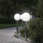 Bollard Lights 3 pcs 80 cm Stainless Steel IP44