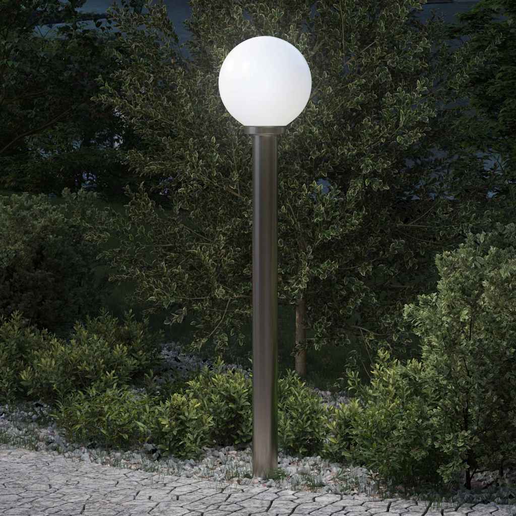 Bollard Light 120 cm Stainless Steel IP44