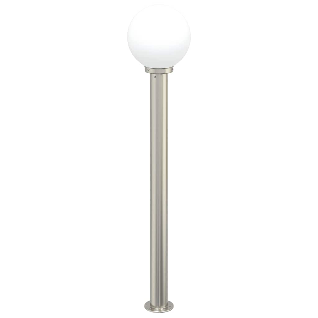 Bollard Lights 3 pcs 120 cm Stainless Steel IP44