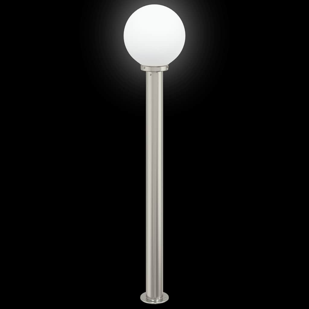 Bollard Lights 3 pcs 120 cm Stainless Steel IP44
