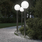 Bollard Lights 3 pcs 120 cm Stainless Steel IP44