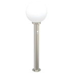 Bollard Light with Sensor 80 cm Stainless Steel IP44