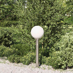 Bollard Light with Sensor 80 cm Stainless Steel IP44