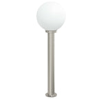 Bollard Light with Sensor 80 cm Stainless Steel IP44