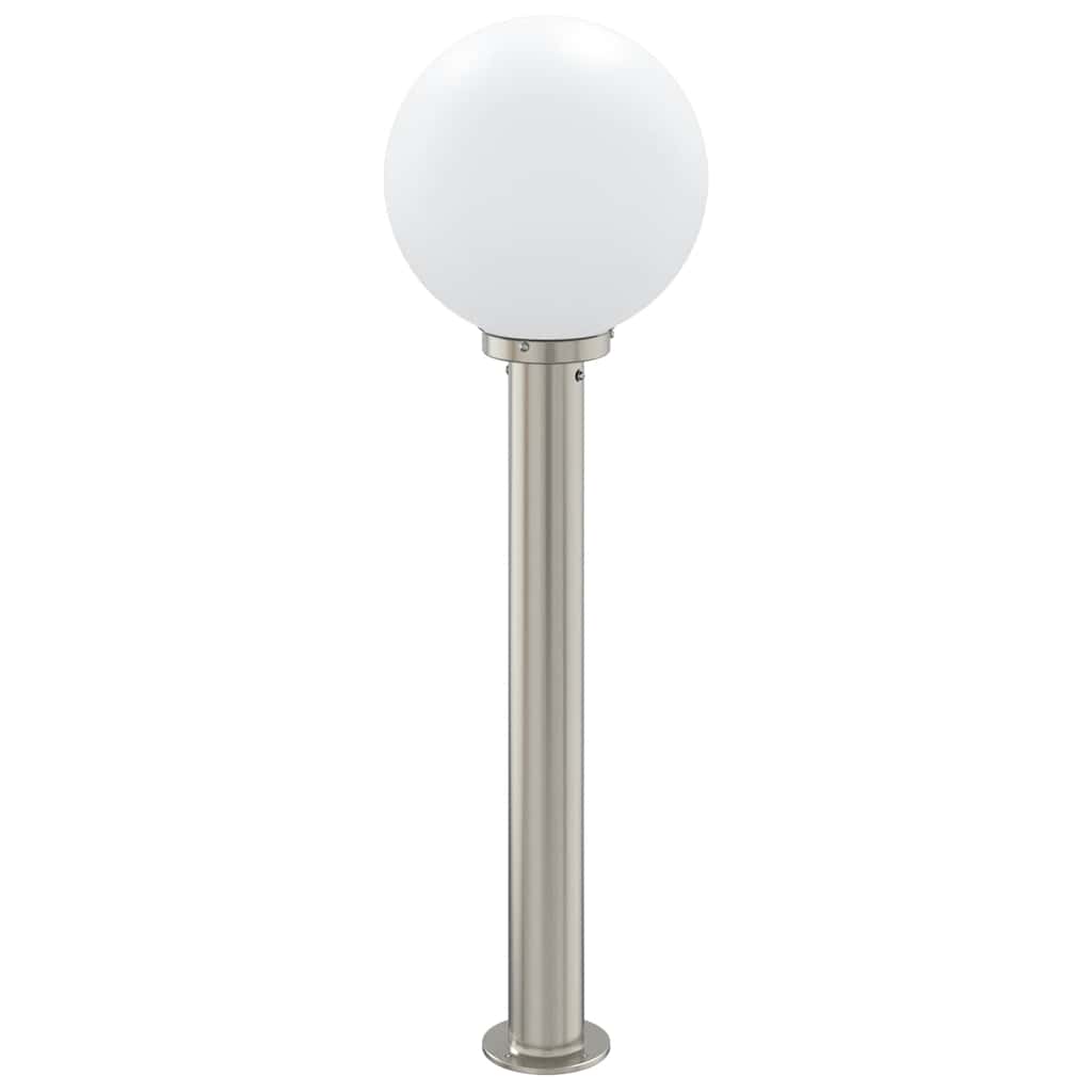 Bollard Light with Sensor 80 cm Stainless Steel IP44