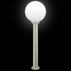 Bollard Light with Sensor 80 cm Stainless Steel IP44