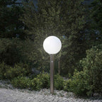 Bollard Light with Sensor 80 cm Stainless Steel IP44