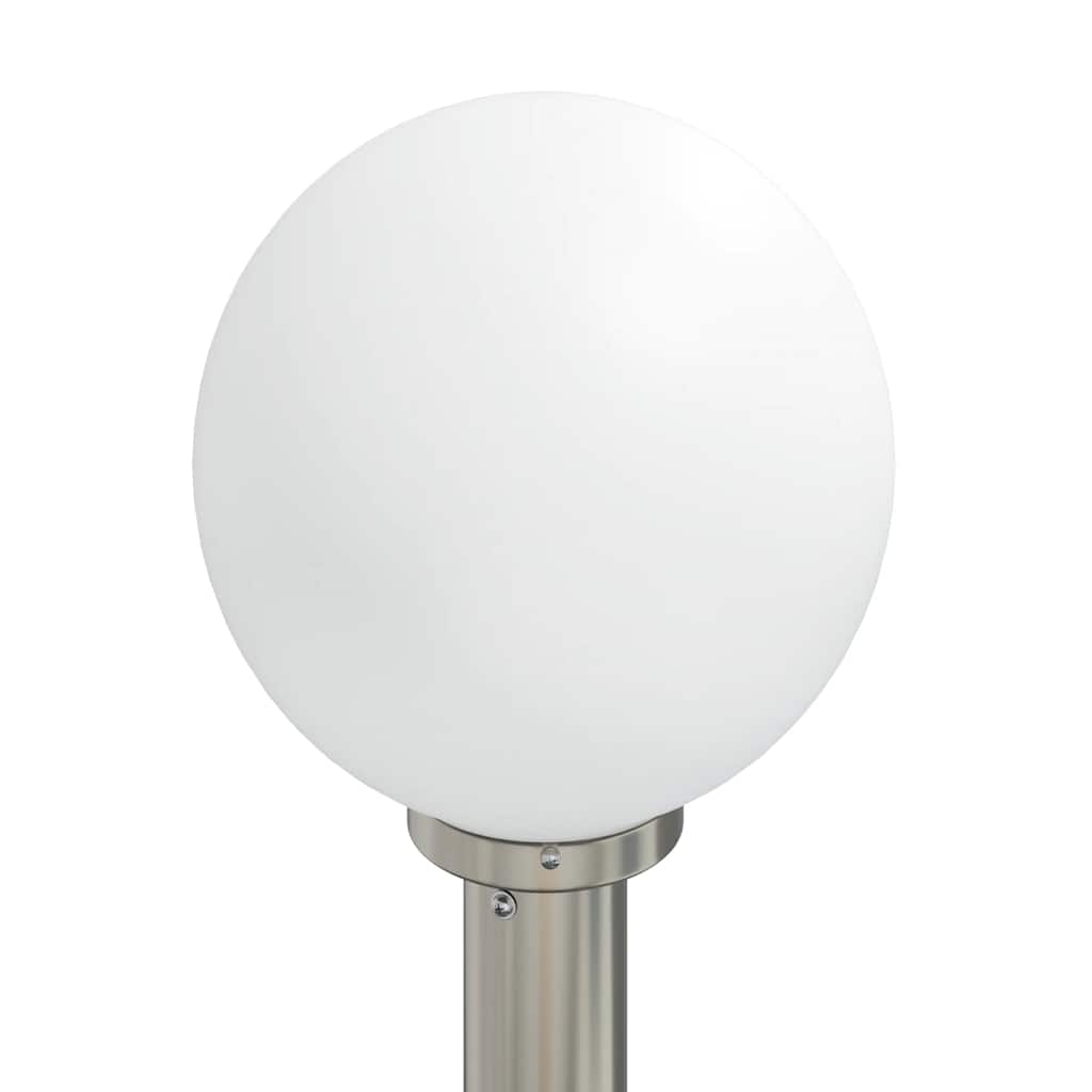 Bollard Lights with Sensor 3 pcs 80 cm Stainless Steel IP44