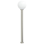 Bollard Light with Sensor 120 cm Stainless Steel IP44