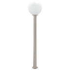 Bollard Light with Sensor 120 cm Stainless Steel IP44
