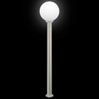 Bollard Light with Sensor 120 cm Stainless Steel IP44