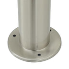 Bollard Light with Sensor 120 cm Stainless Steel IP44