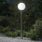 Bollard Light with Sensor 120 cm Stainless Steel IP44