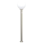Bollard Lights with Sensor 3 pcs 120 cm Stainless Steel IP44