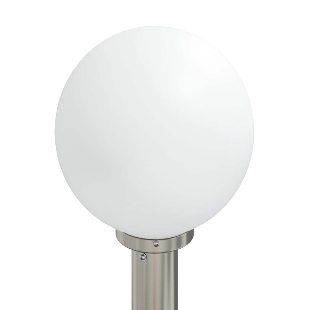 Bollard Light with Sensor&Outlet 80 cm Stainless Steel IP44
